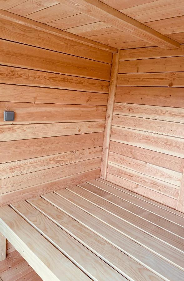 Le Moonloft Insolite Tiny-House Dans Les Arbres & 1 Seance De Sauna Pour 2 Avec Vue Panoramique Osenbach Kültér fotó